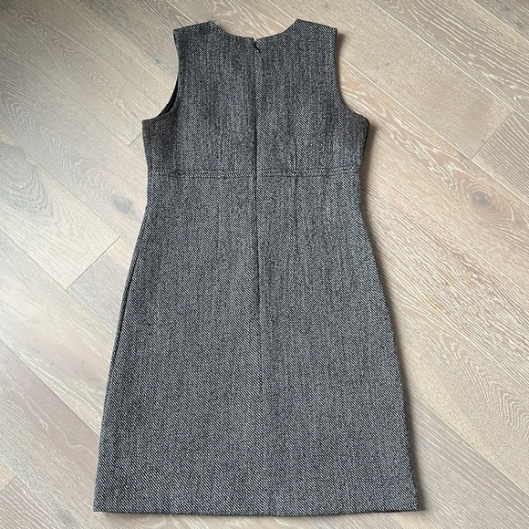 Ann Taylor Herringbone Dress - Picture 5 of 8